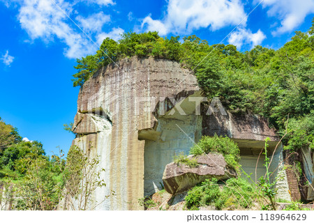 Oya stone quarry (Oya Museum), Utsunomiya, Tochigi Prefecture 118964629