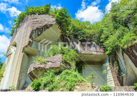 Oya stone quarry (Oya Museum), Utsunomiya, Tochigi Prefecture 118964630