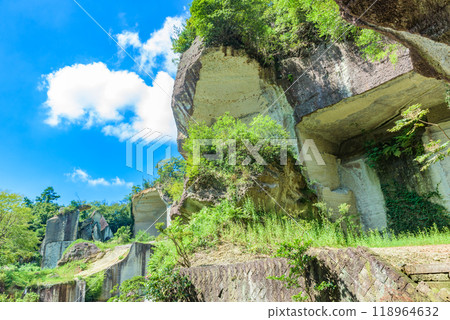 Oya stone quarry (Oya Museum), Utsunomiya, Tochigi Prefecture 118964632