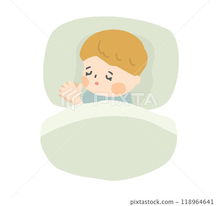 睡在蒲團上的小男孩 睡在蒲團上的小男孩 118964641