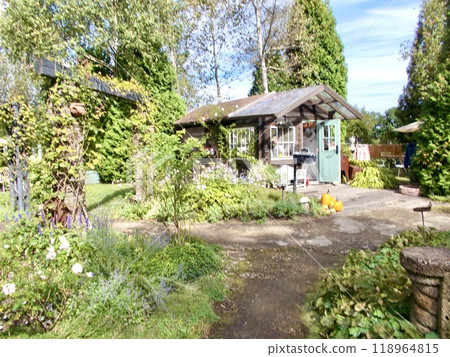 與小屋的風景 與小屋的風景 118964815