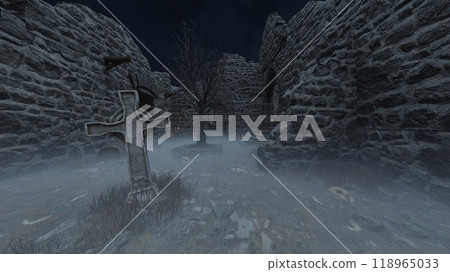 Fortress courtyard 118965033