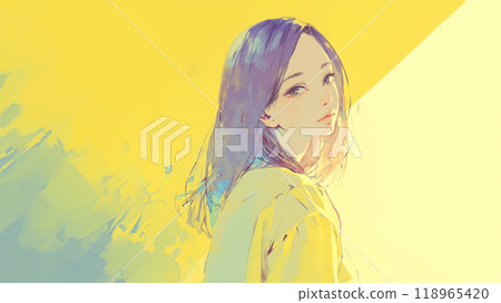 可愛的女人轉身 可愛的女人轉身 118965420