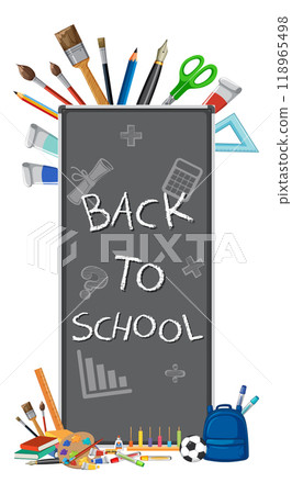 Back to School Essentials 118965498