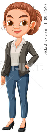 Professional Woman in Business Attire Professional Woman in Business Attire 118965540