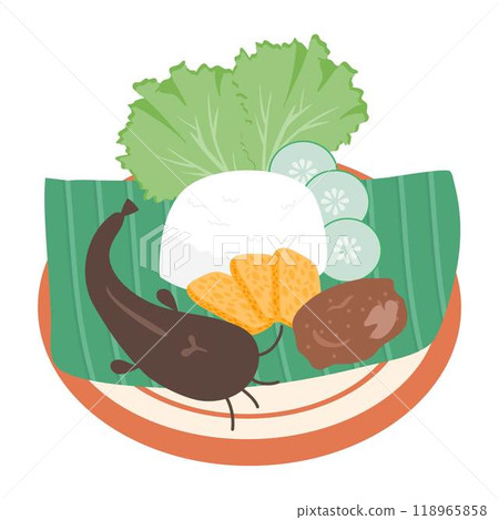 Lele goreng or fried catfish is traditional indonesian culinary 118965858