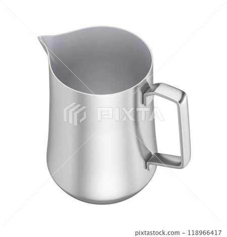 Stainless steel milk frothing pitcher Stainless steel milk frothing pitcher 118966417