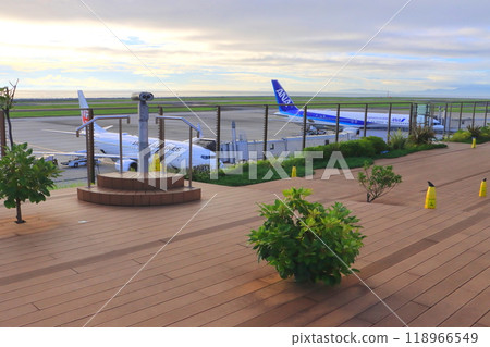 Oita Airport Shuttle Deck (Kunisaki City, Oita Prefecture) Oita Airport Shuttle Deck (Kunisaki City, Oita Prefecture) 118966549