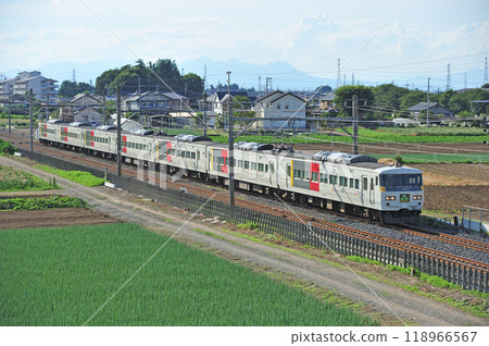 Takasaki Line Okabe-Fukaya JR East 185 series OM05 formation (Omiya) Kusatsu Takasaki Line Okabe-Fukaya JR East 185 series OM05 formation (Omiya) Kusatsu 118966567