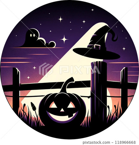 Halloween night witch Halloween 118966668