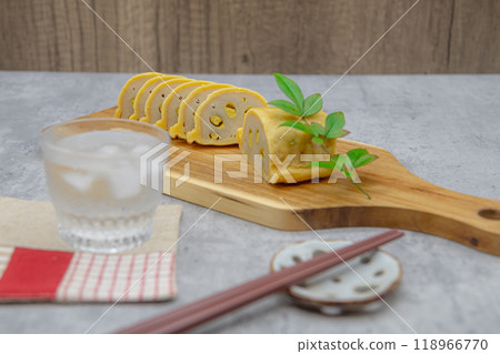 芥末蓮藕片,熊本縣特產 芥末蓮藕片,熊本縣特產 118966770