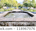 Fountain in the garden 118967076