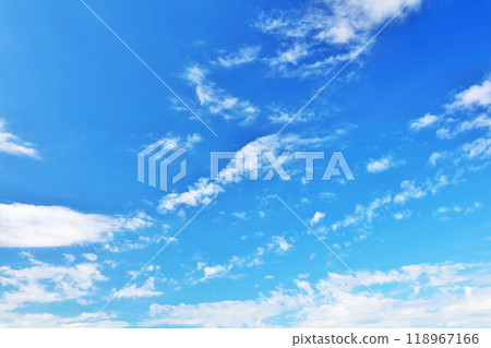 Autumn sky and clouds Autumn sky and clouds 118967166