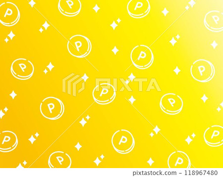 手繪時尚點硬幣圖案背景尺寸比例3:4 118967480