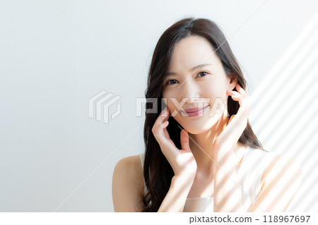 女性的美麗形象 118967697