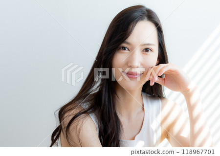 女性的美麗形象 118967701