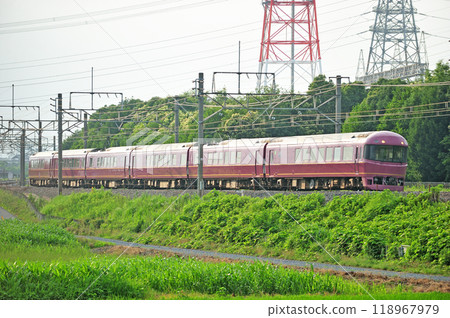 高崎線 本所岡部 JR 東日本 485 系列 TG01 編組（高崎）宴會 118967979