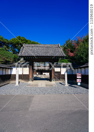 The Nakanchi House, the home of Eiichi Shibusawa, in Chiaraishima, Fukaya City, Saitama Prefecture The Nakanchi House, the home of Eiichi Shibusawa, in Chiaraishima, Fukaya City, Saitama Prefecture 118968019