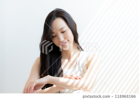 女性的美麗形象 118968166