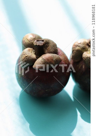 來自泰國的熱帶水果山竹 118968181