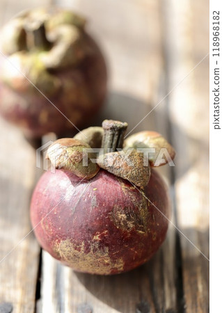 Thai mangosteen tropical fruit Thai mangosteen tropical fruit 118968182