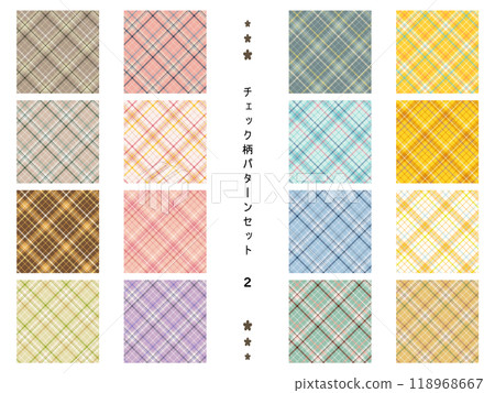 Check pattern set 2 118968667