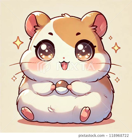 可愛的倉鼠 118968722