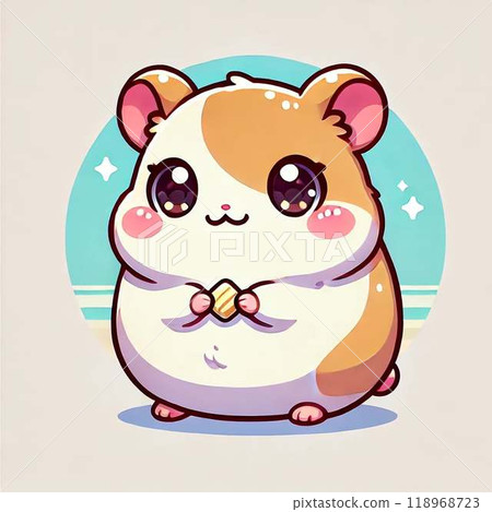 非常可愛的倉鼠 118968723