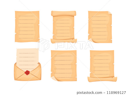 paper vintage with lines vector illustration paper vintage with lines vector illustration 118969127