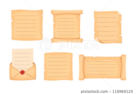 paper vintage with lines vector illustration 118969129