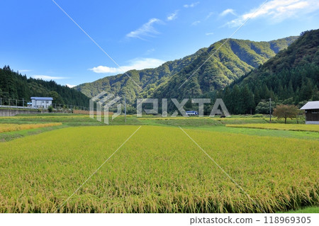 秋田內陸縱貫鐵道阿仁又木站週邊景觀 118969305