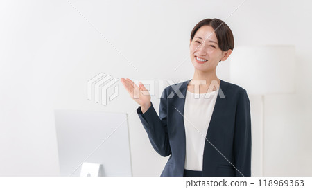 女性生意 118969363