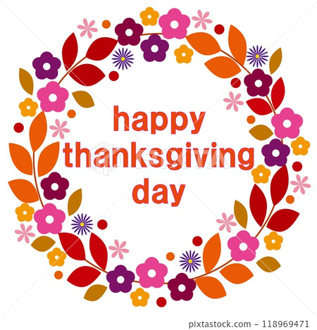 Happy Thanksgiving Day Happy Thanksgiving Day Thanksgiving Autumn Happy Thanksgiving Day Happy Thanksgiving Day Thanksgiving Autumn 118969471