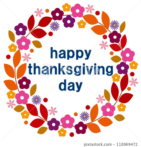 Happy Thanksgiving Day Happy Thanksgiving Day Thanksgiving Autumn Happy Thanksgiving Day Happy Thanksgiving Day Thanksgiving Autumn 118969472