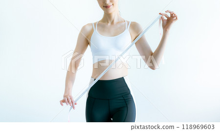 婦女的飲食形象 118969603