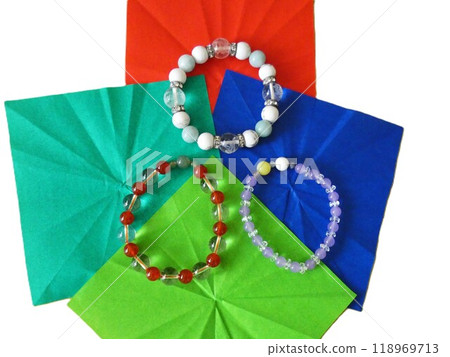 [手鍊]和摺紙 118969713