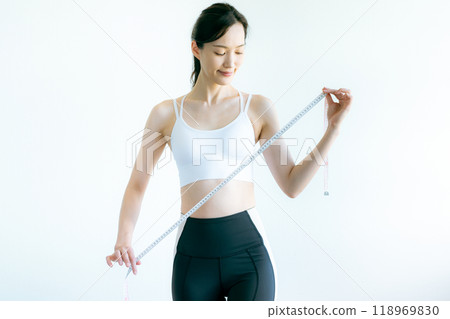 婦女的飲食形象 118969830