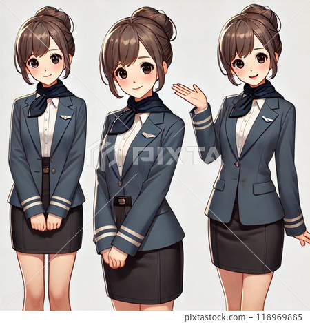 接待員3種模式 118969885