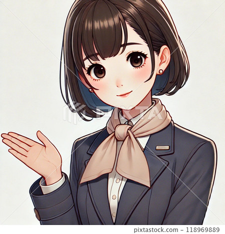 指導的女性 指導的女性 118969889