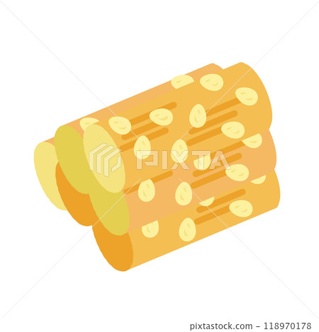 烤牛蒡圖 118970178