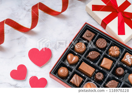 情人節｜心與巧克力 118970228
