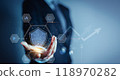 Internet security concepts for protecting personal information and investments, preventing viruses, spam, fraud, and protecting against viruses. 118970282