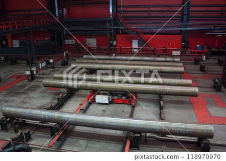 Modern Tube Rolling plant Modern Tube Rolling plant 118970970