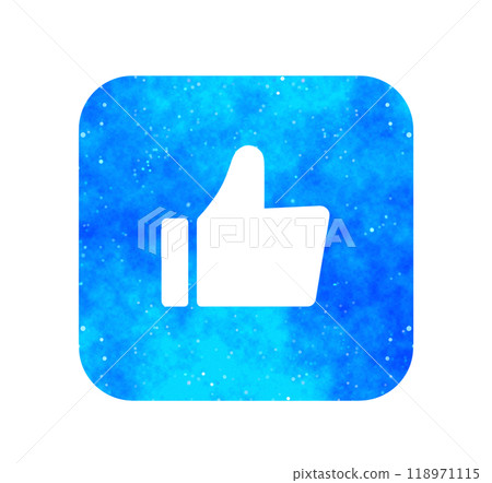 Blue starry sky | Good mark 118971115