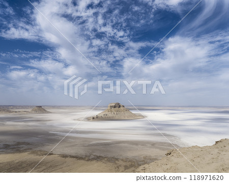 Karynzharyk Depression, Mangistau Province, Kazakhstan 118971620