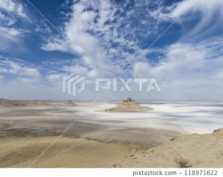 Karynzharyk Depression, Ustyurt Plateau, Kazakhstan 118971622