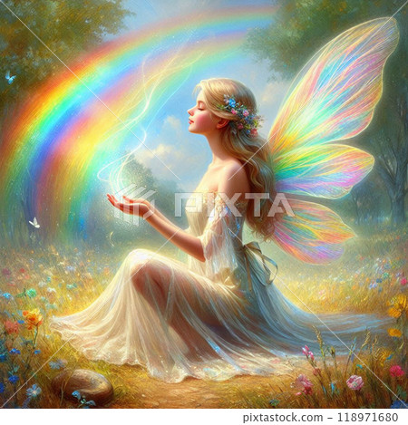 Rainbow fairy Rainbow fairy 118971680