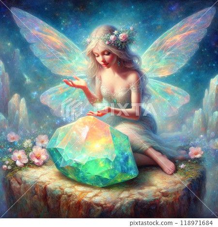 Gem Fairy 118971684