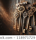 古董鑰匙 118971729