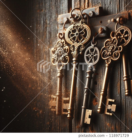 古董鑰匙 118971729
